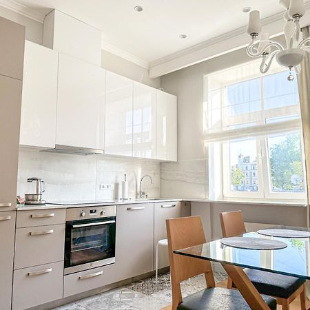 City Heart, Space, Loft View, Free Parking Riga Exterior foto