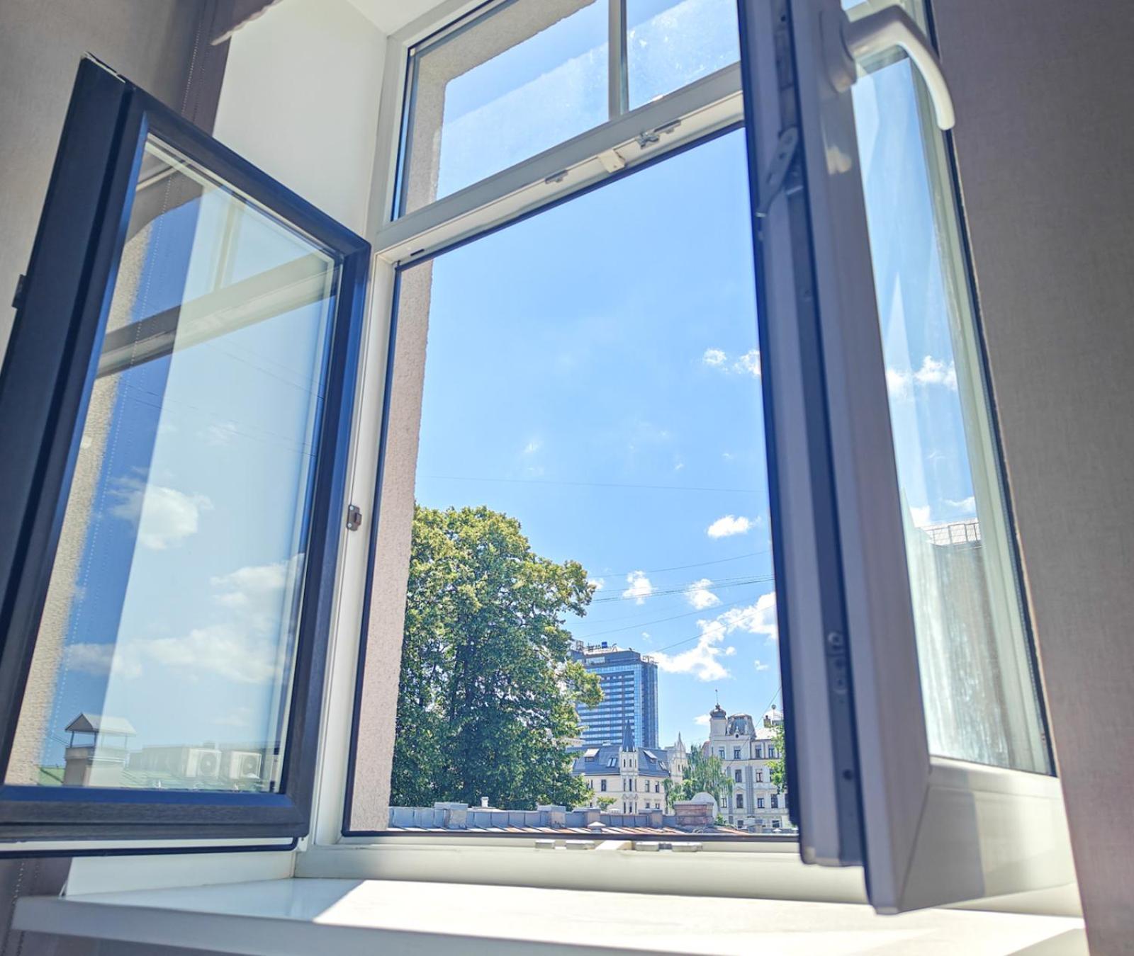 City Heart, Space, Loft View, Free Parking Riga Exterior foto