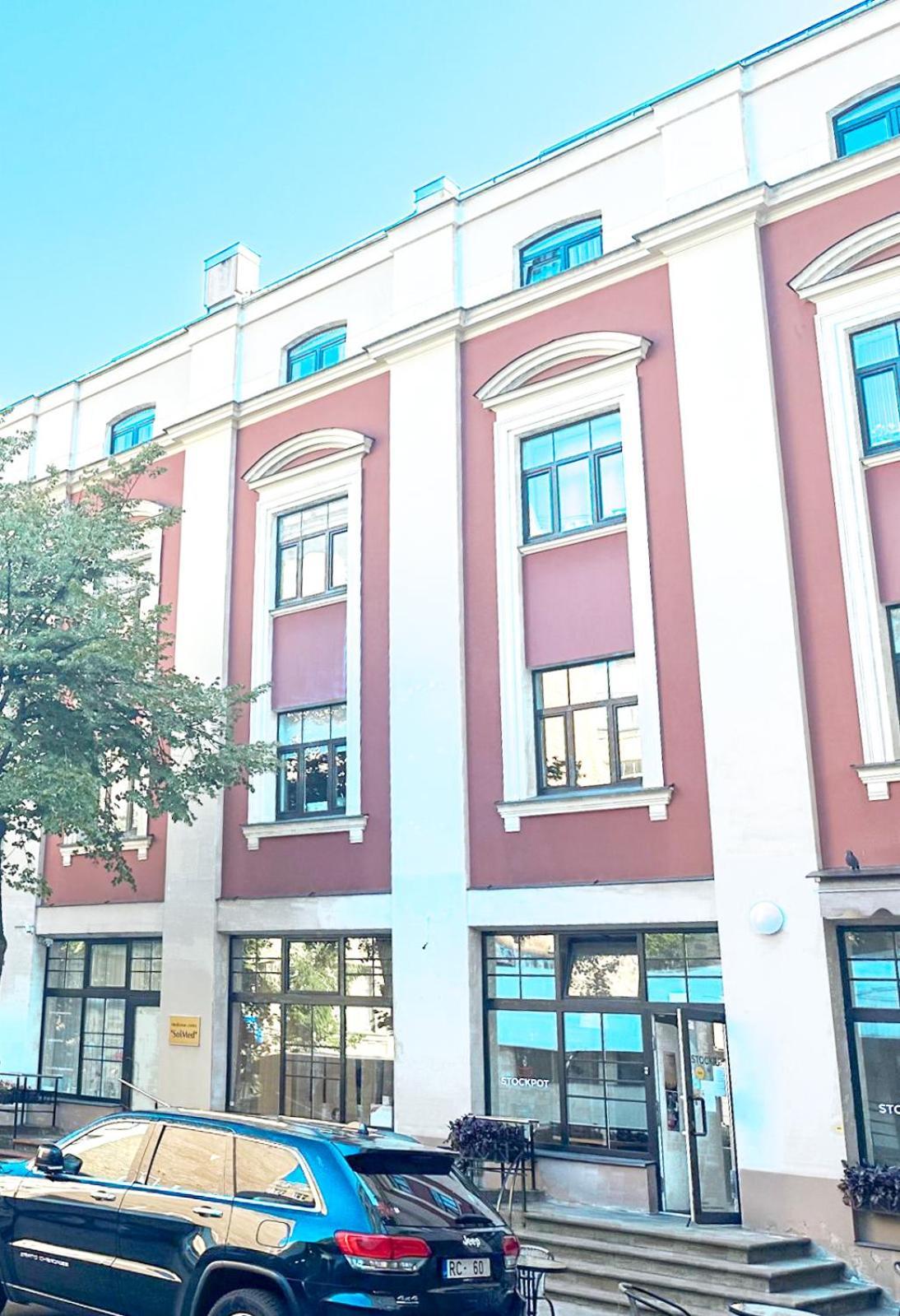 City Heart, Space, Loft View, Free Parking Riga Exterior foto